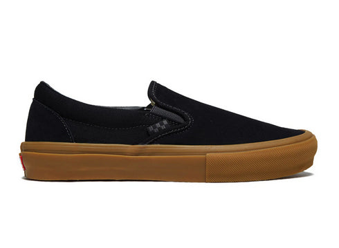 Vans - Skate Slip-On (Charcoal/Gum)